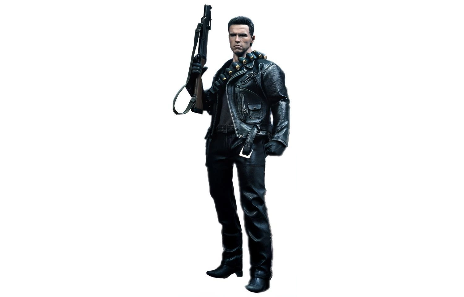 Hot Toys 2 t800 16 dx10 32cm