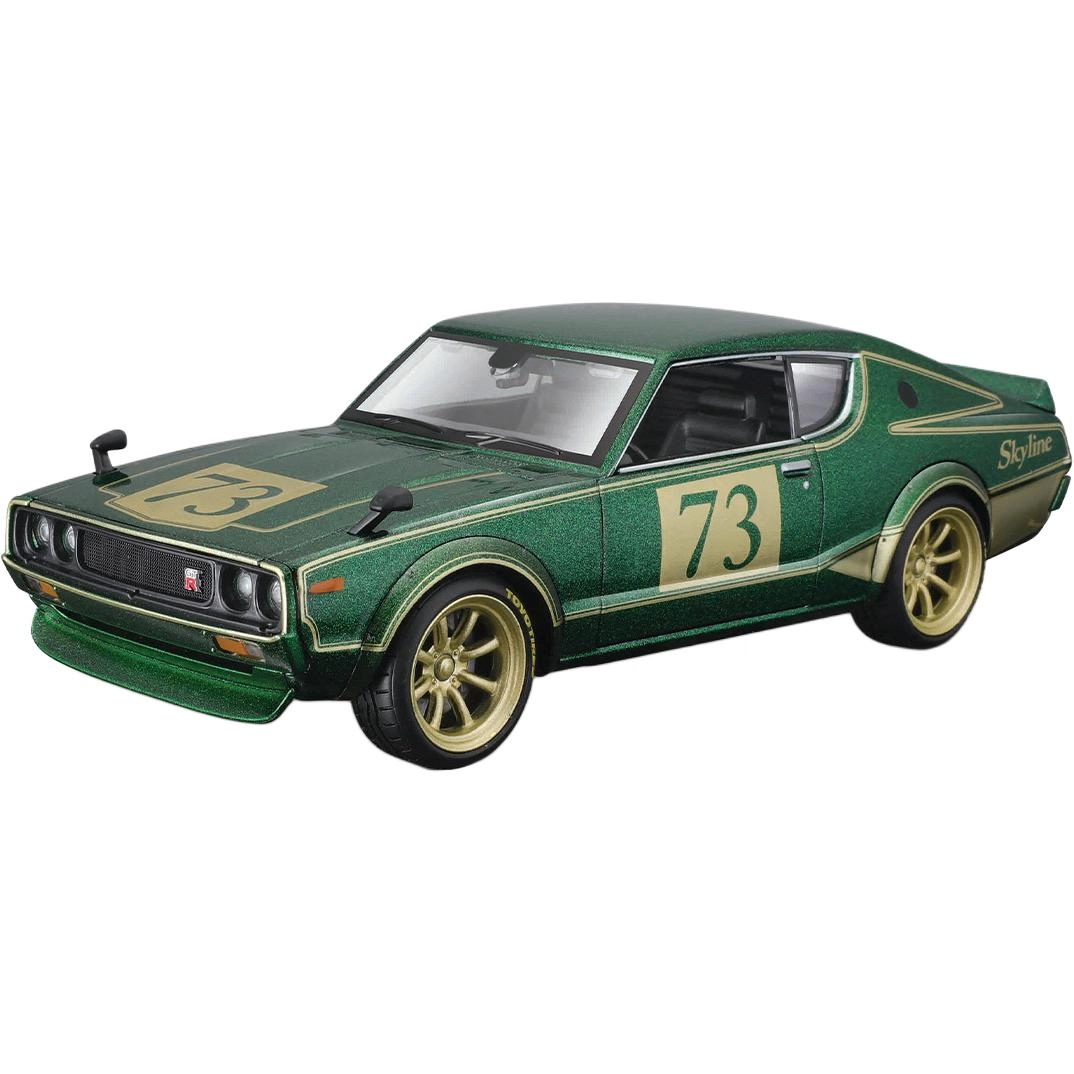 Maisto 124 1973tokyo skyline 2000gt-r
