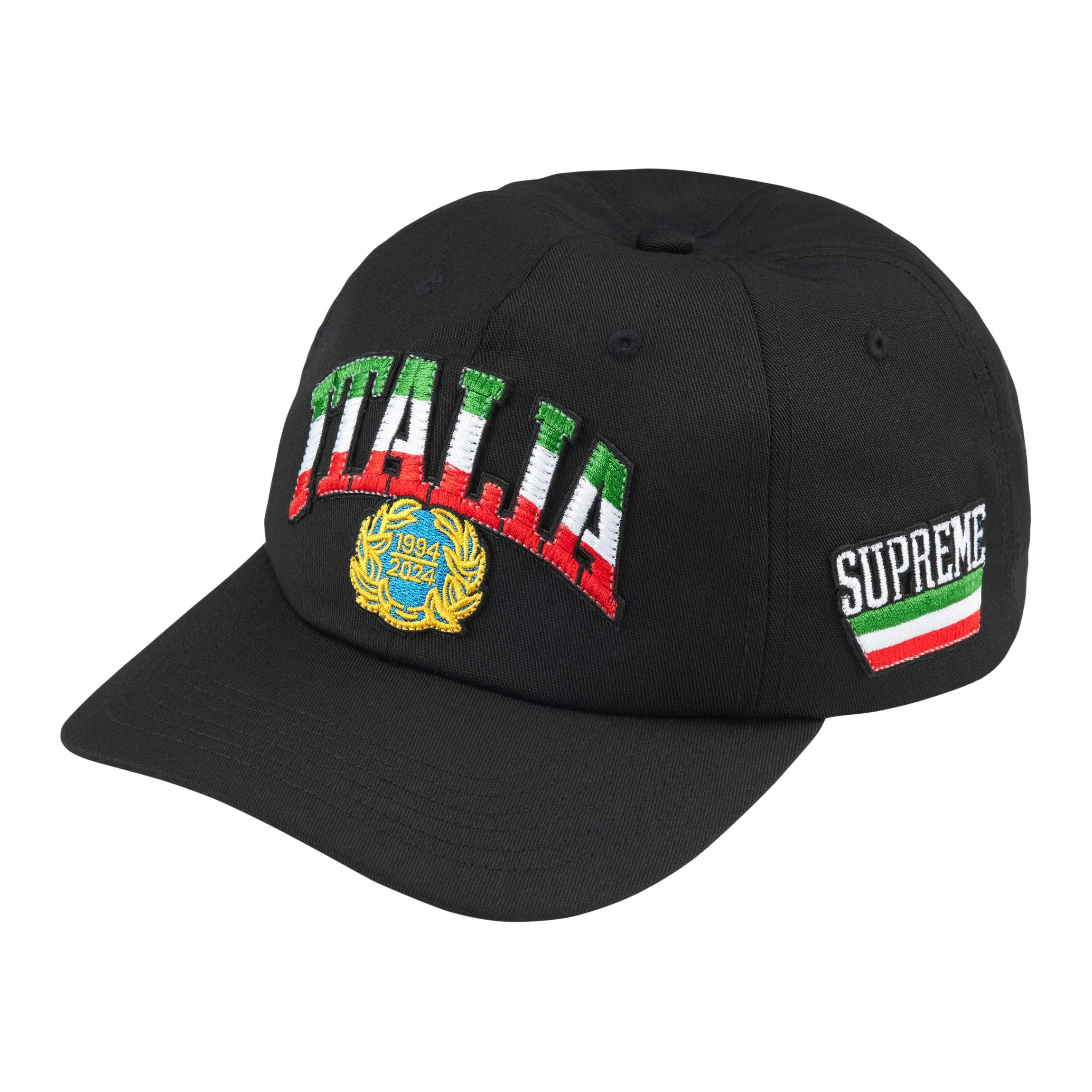 Supreme SS24 WEEK 14 ITALIA 6-PANEL