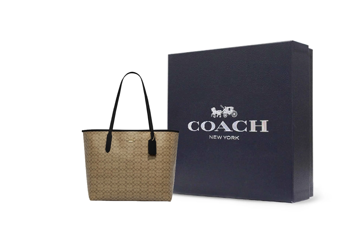 COACH City 33 Tote