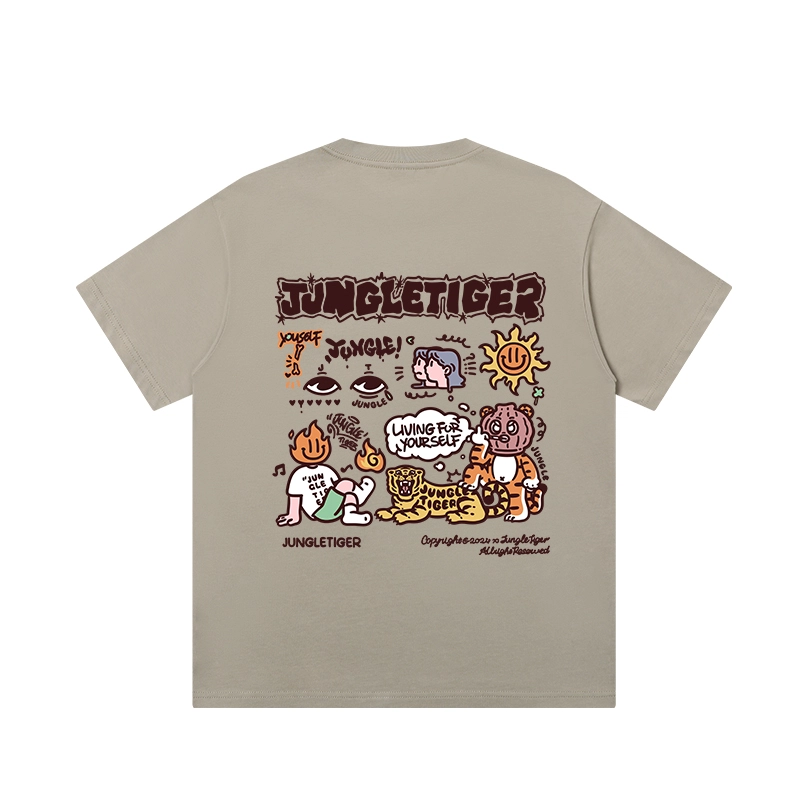 JUNGLE TIGER T