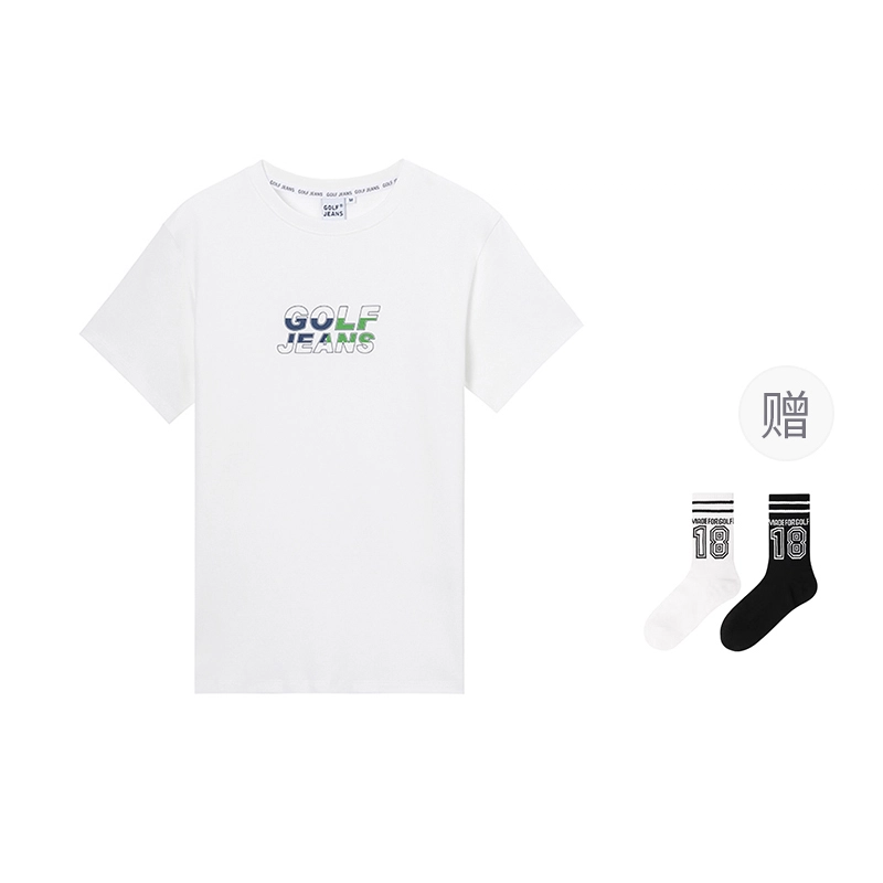 GOLF JEANS Logo T