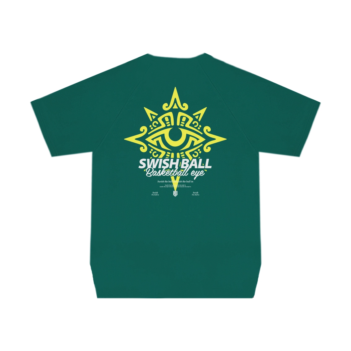 SWISH THE BALL IN T