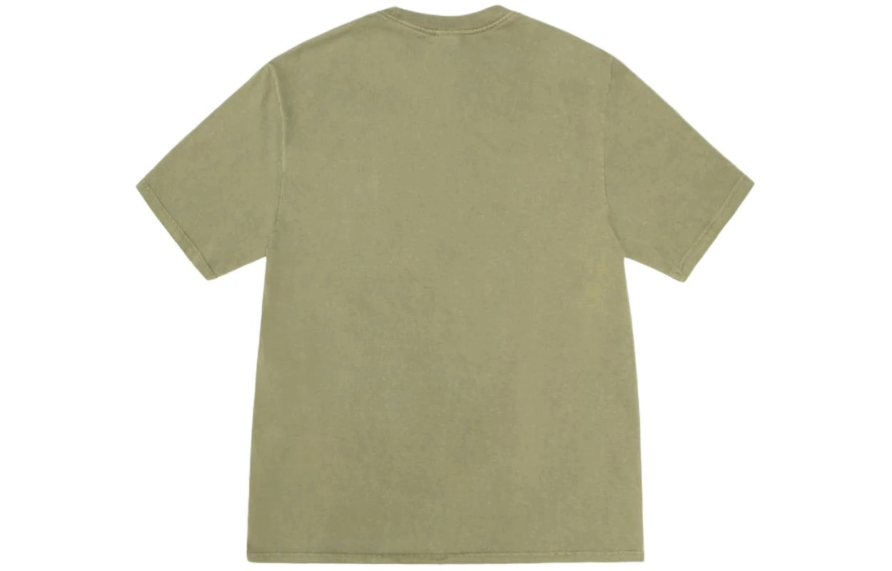 Stussy SS24 LOCATIONS TEE PIGMENT DYED T