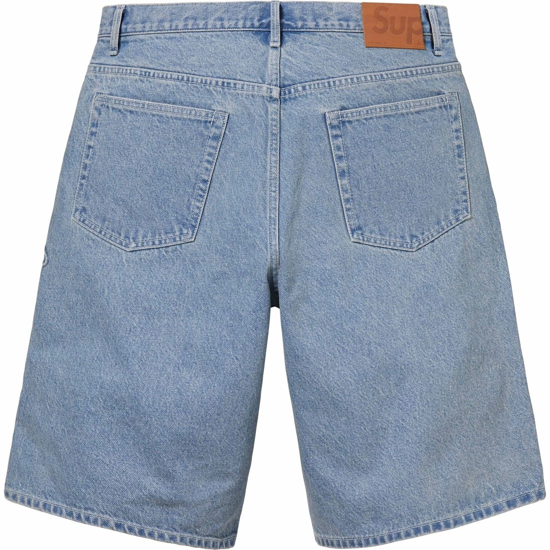 Supreme SS24 WEEK11 SCRIPT BAGGY DENIM SHORT