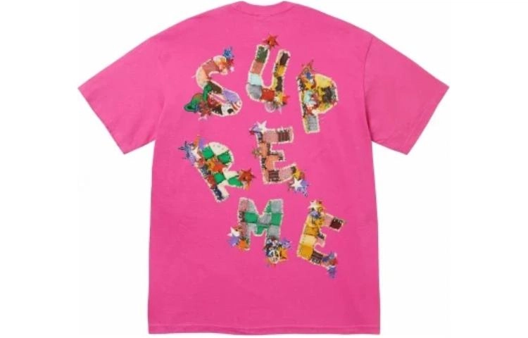 Supreme SS24 WEEK1 PATCHWORK TEE T