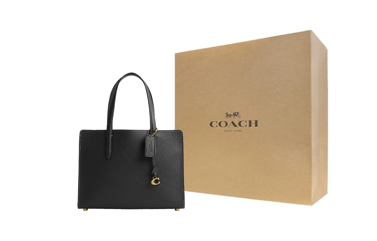 COACH Carter 28 Logo Tote