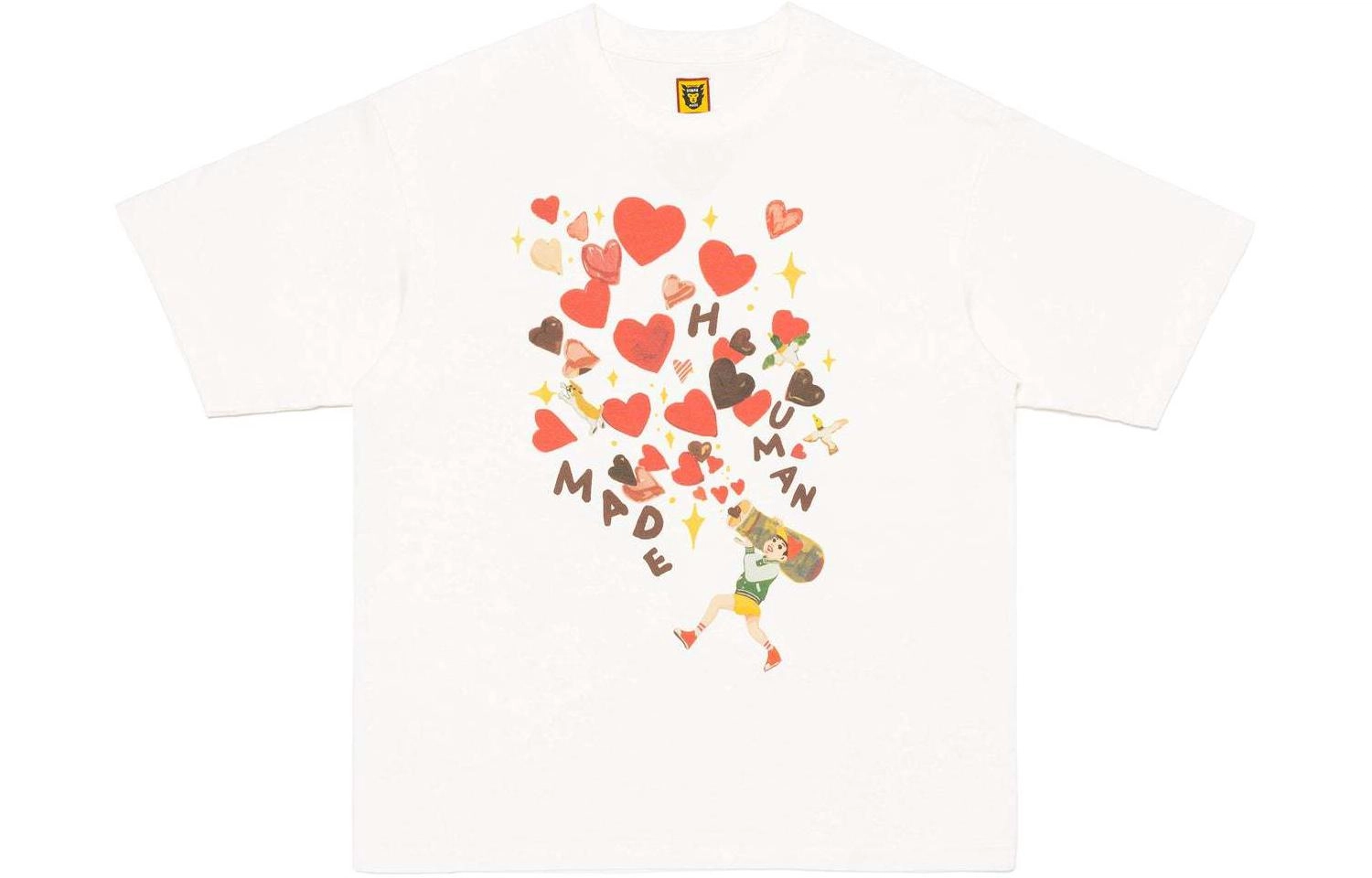 HUMAN MADE x KEIKO SOOTOME SS24 T