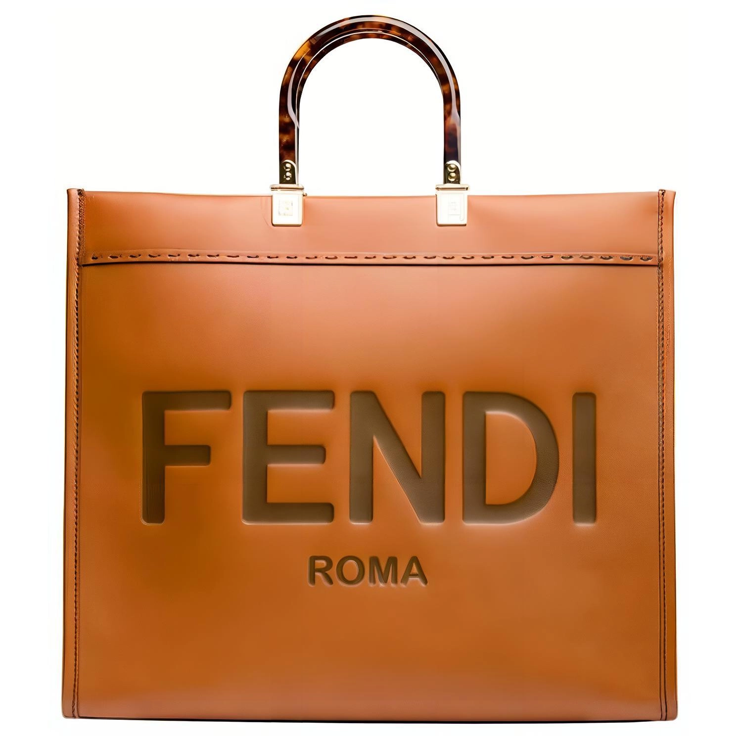 FENDI Sunshine Logo Tote 520
