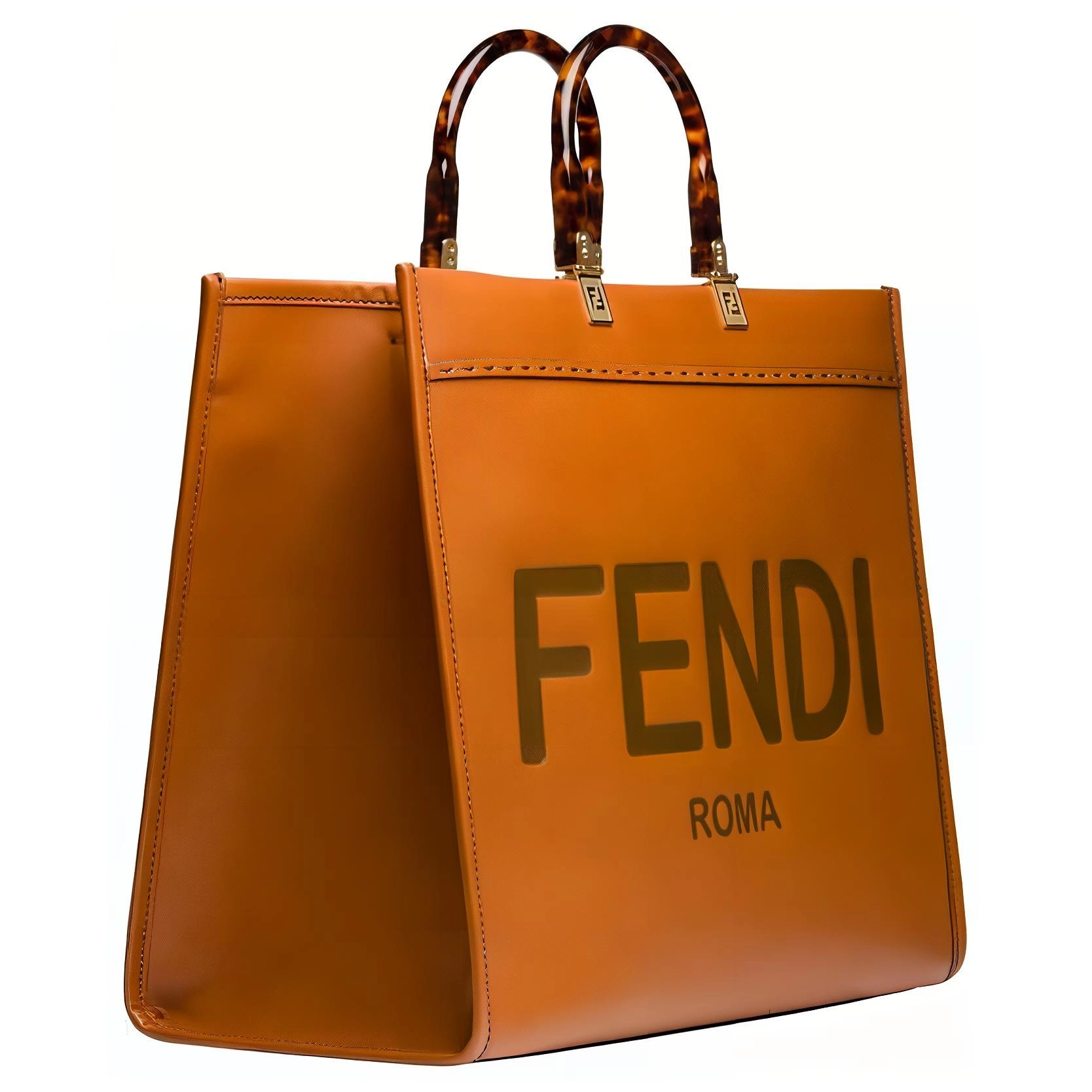 FENDI Sunshine Logo Tote 520