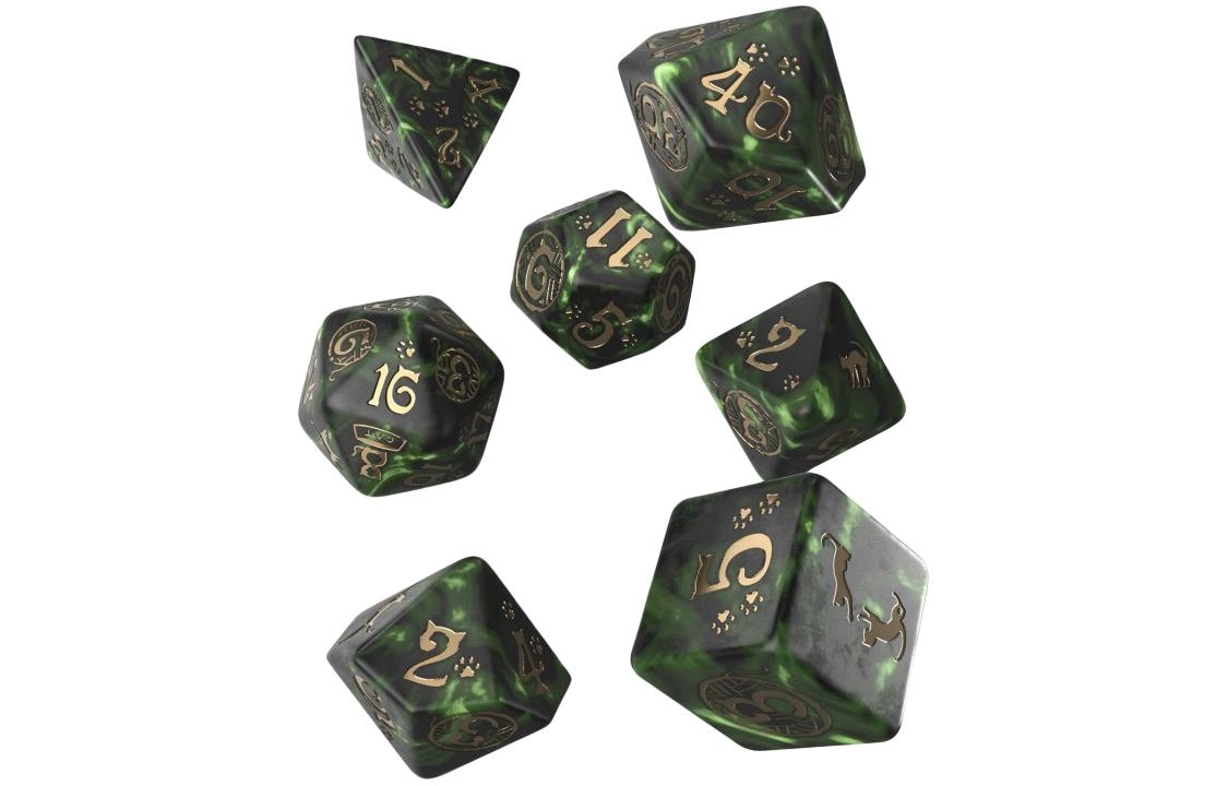 CATS Dice Set Pixel