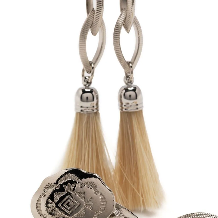 Toga Pulla Chain Fringe