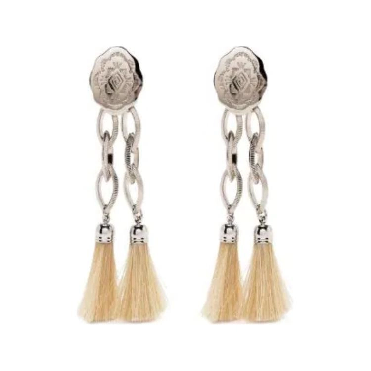 Toga Pulla Chain Fringe