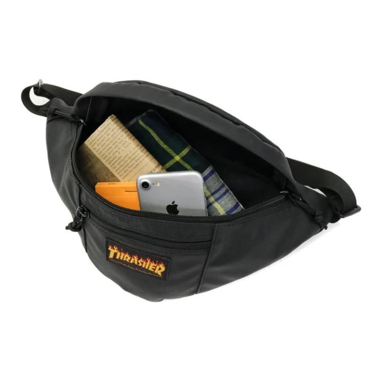Thrasher Flame Waist Bag Logo