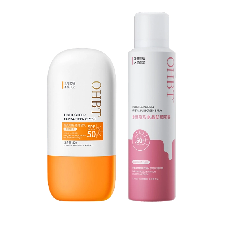 OHBT SPF50++ 50ml