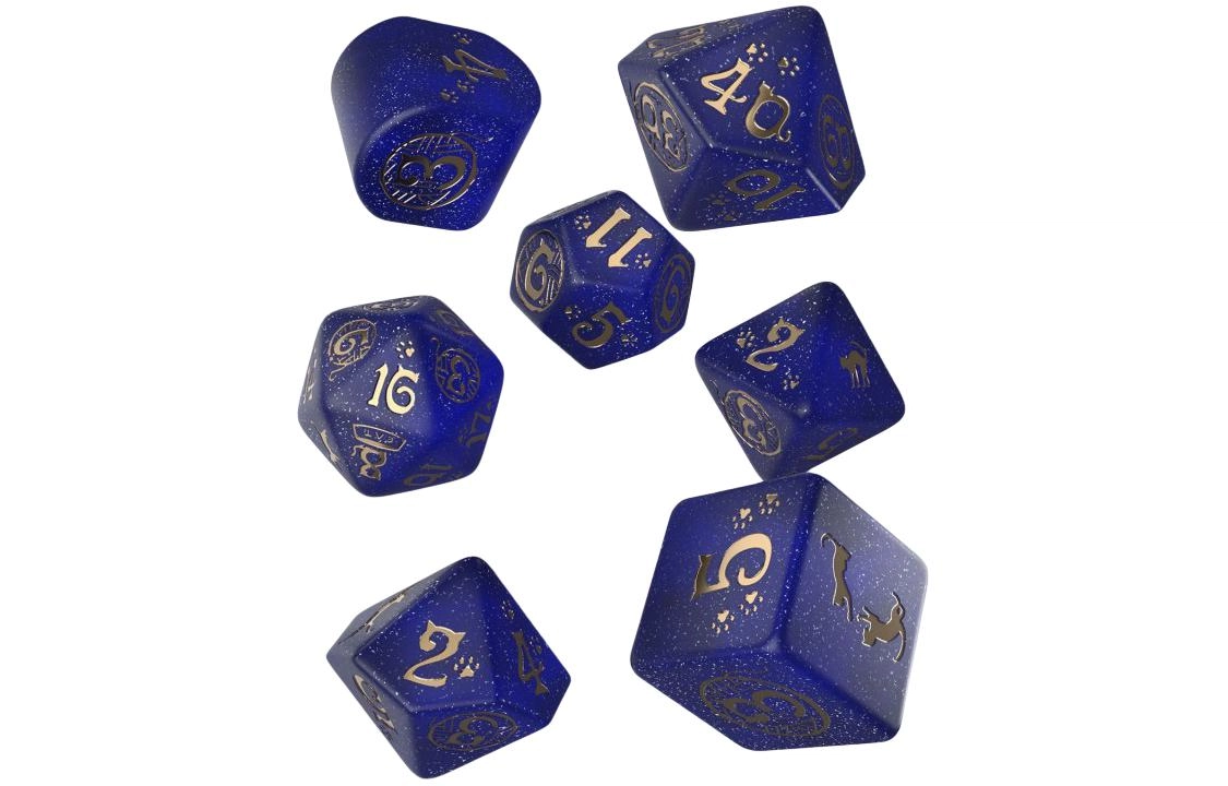 CATS Modern Dice Set Meowster