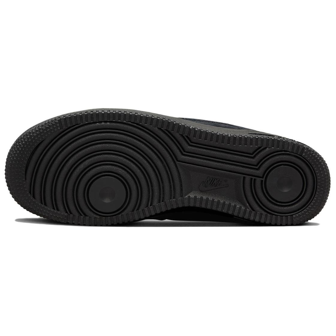Nike Air Force 1 LOW "BLACK SUEDE"