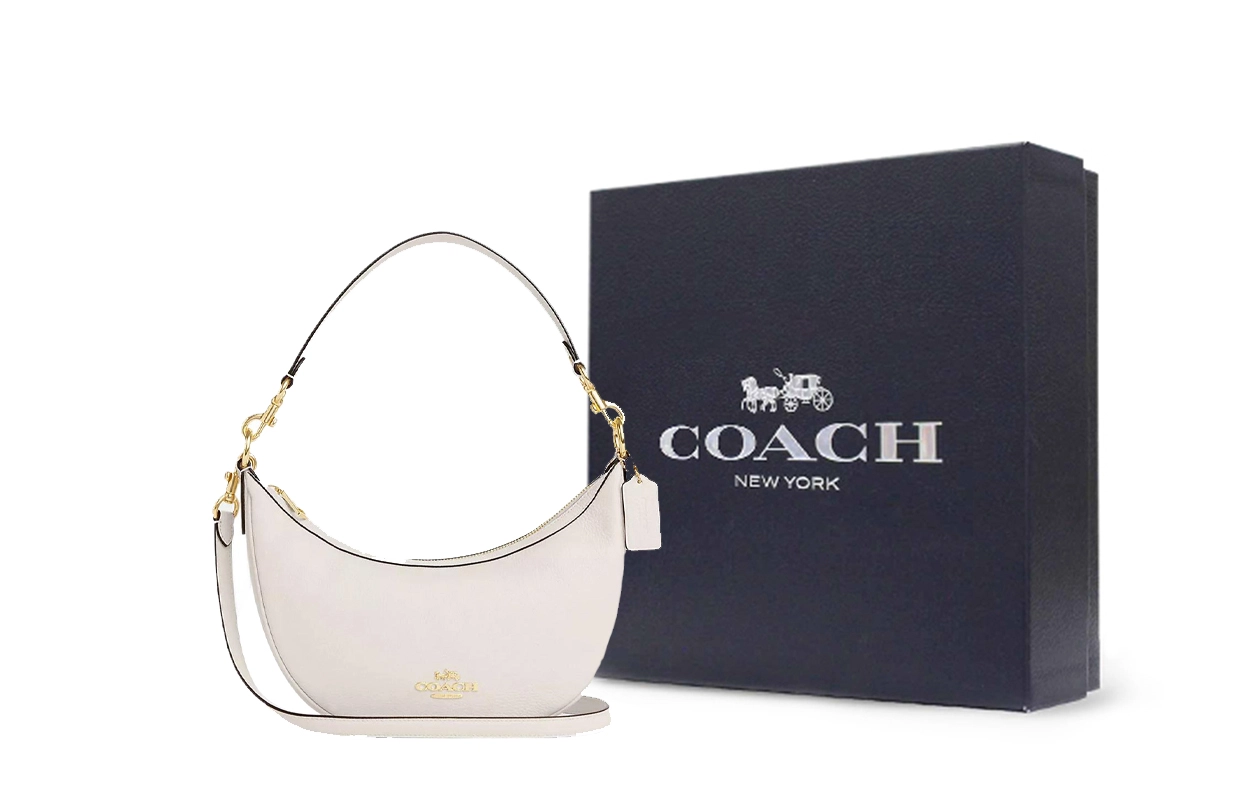 COACH Aria Shoulder Bag 26 Logo