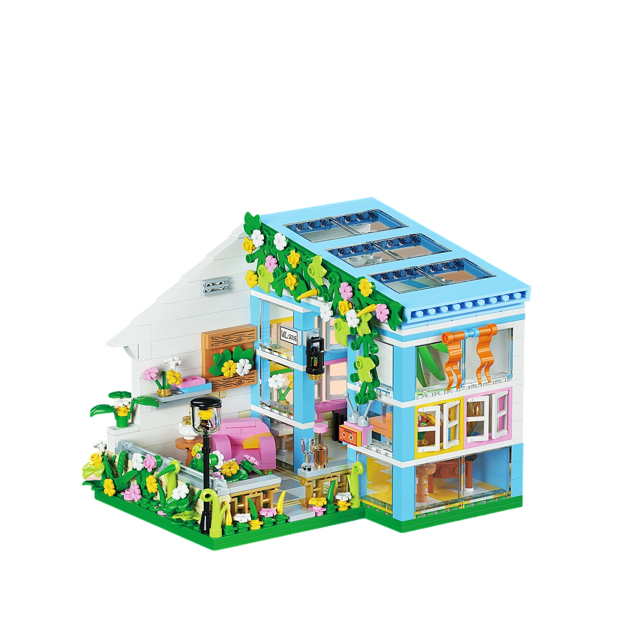 643pcs OLY-WJ-111