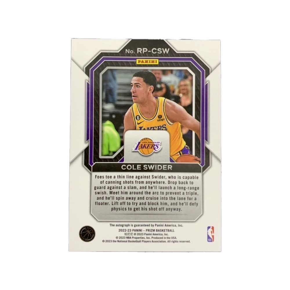 PANINI 2022-23 Prizm