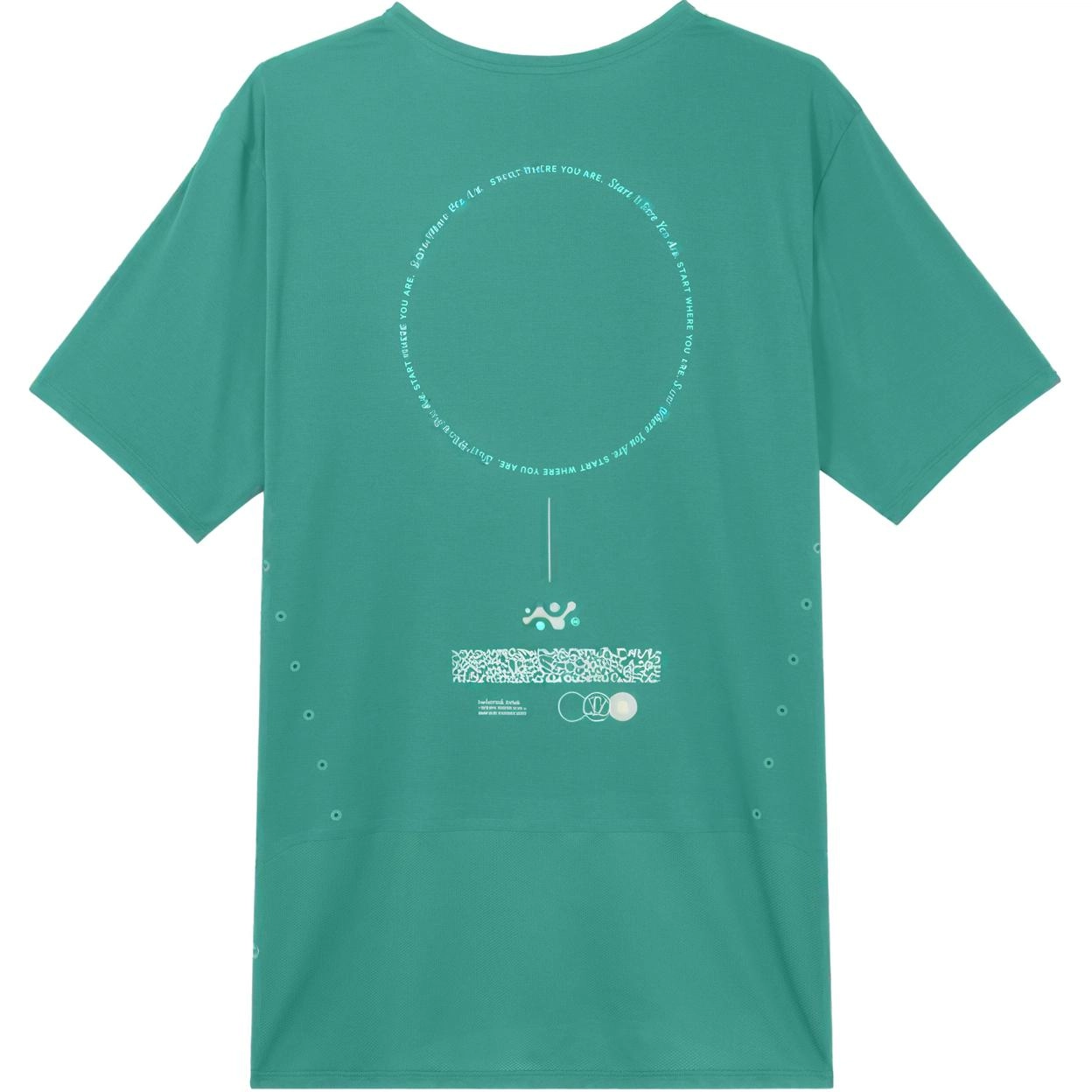 lululemon Fast and Free Breathe Light Logo T
