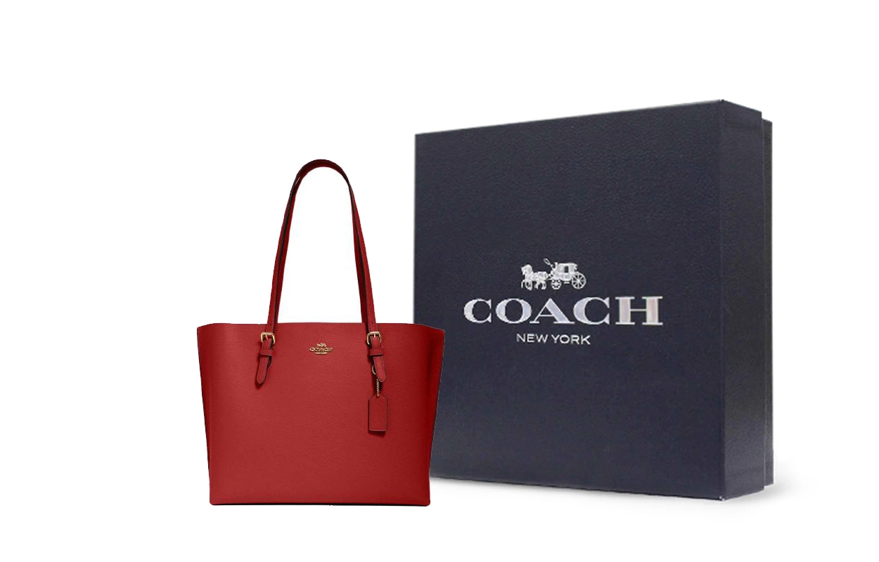 COACH Mollie 34 Tote