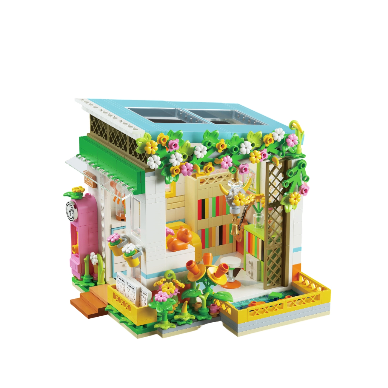 643pcs OLY-WJ-111