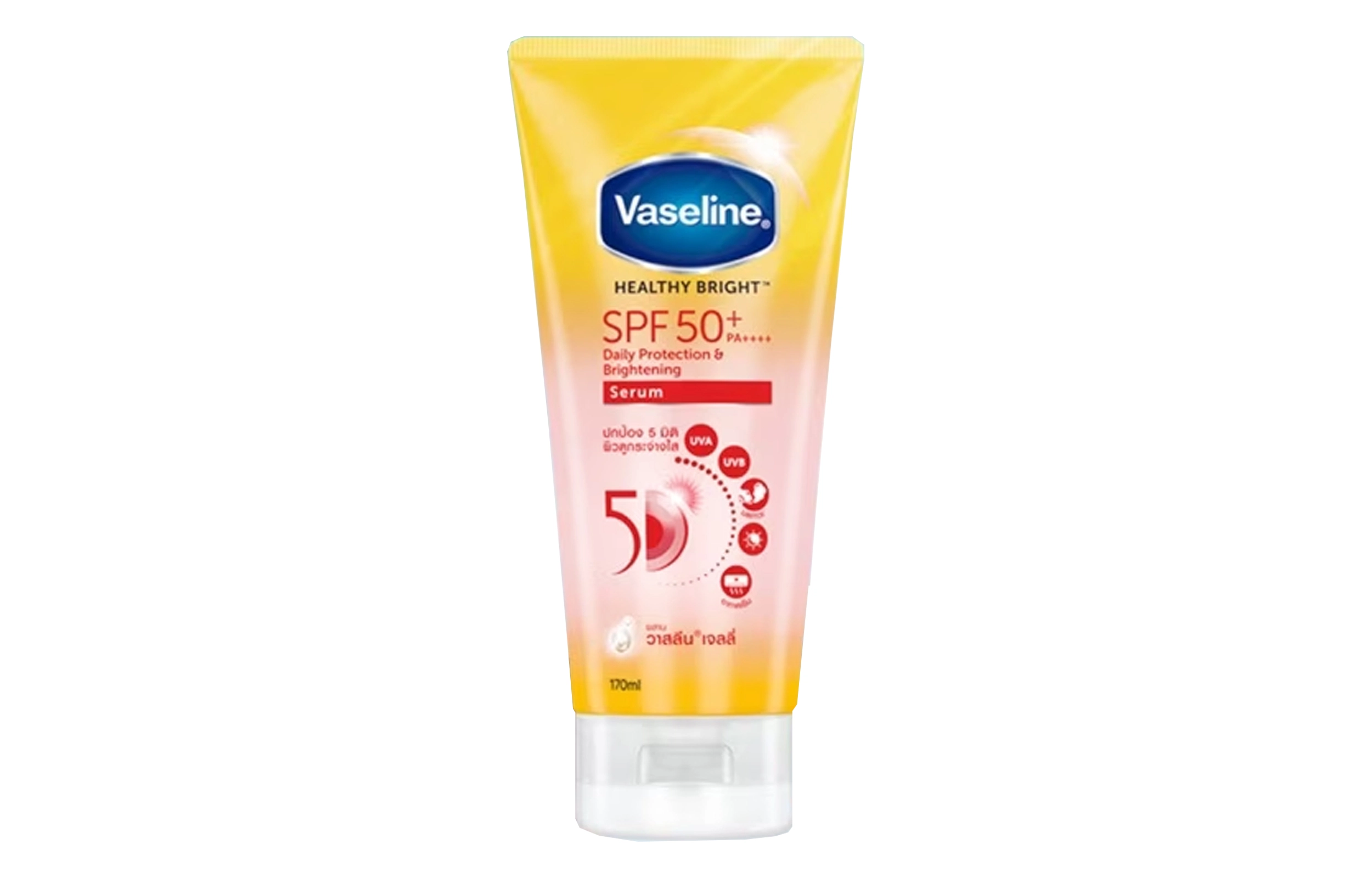 VASELINE 5D SPE50+PA++ 170ml