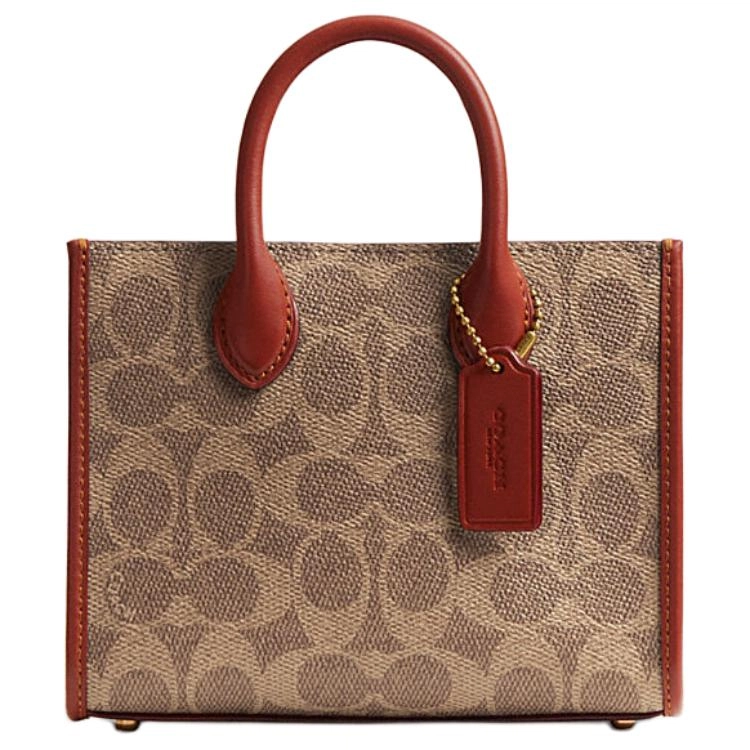 COACH Ace 17 Logo Tote