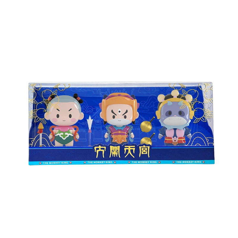 上美影 豆豆眼大闹天宫系列 创意 比例手办