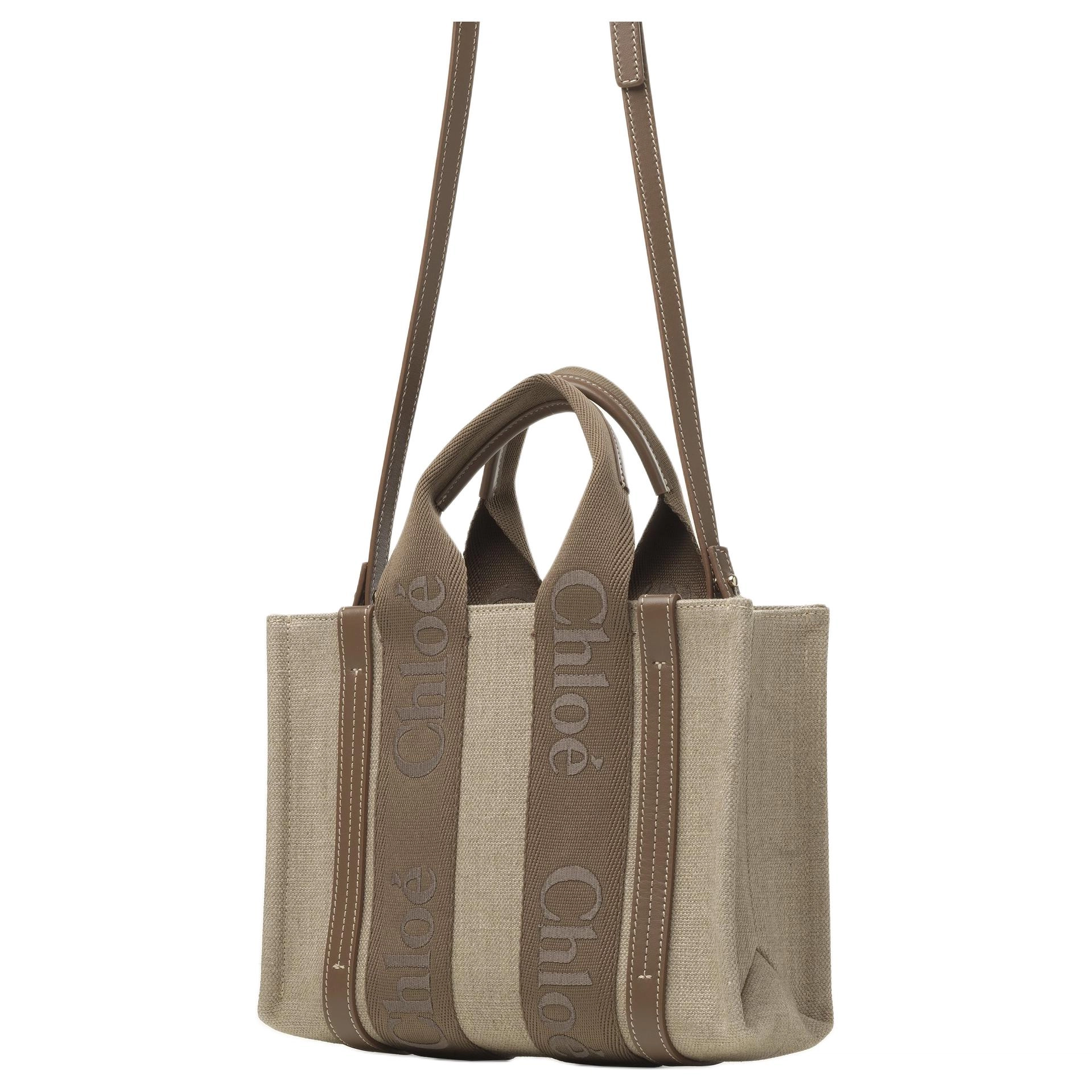 Chloe Woody Tote