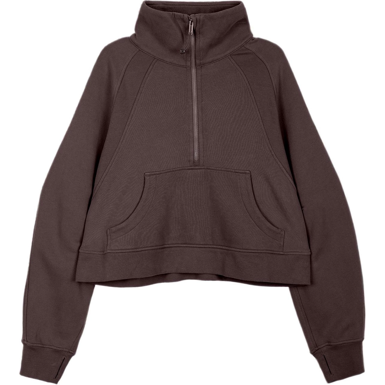 lululemon Scuba Oversized Funnel Neck Half Zip