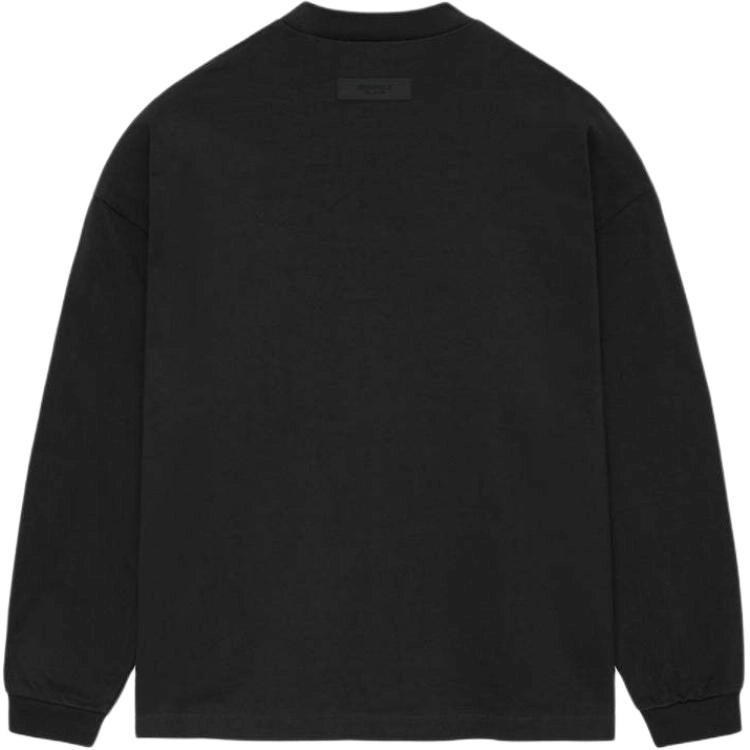 Fear of God Essentials SS24 HEAVY LS TEE T Black