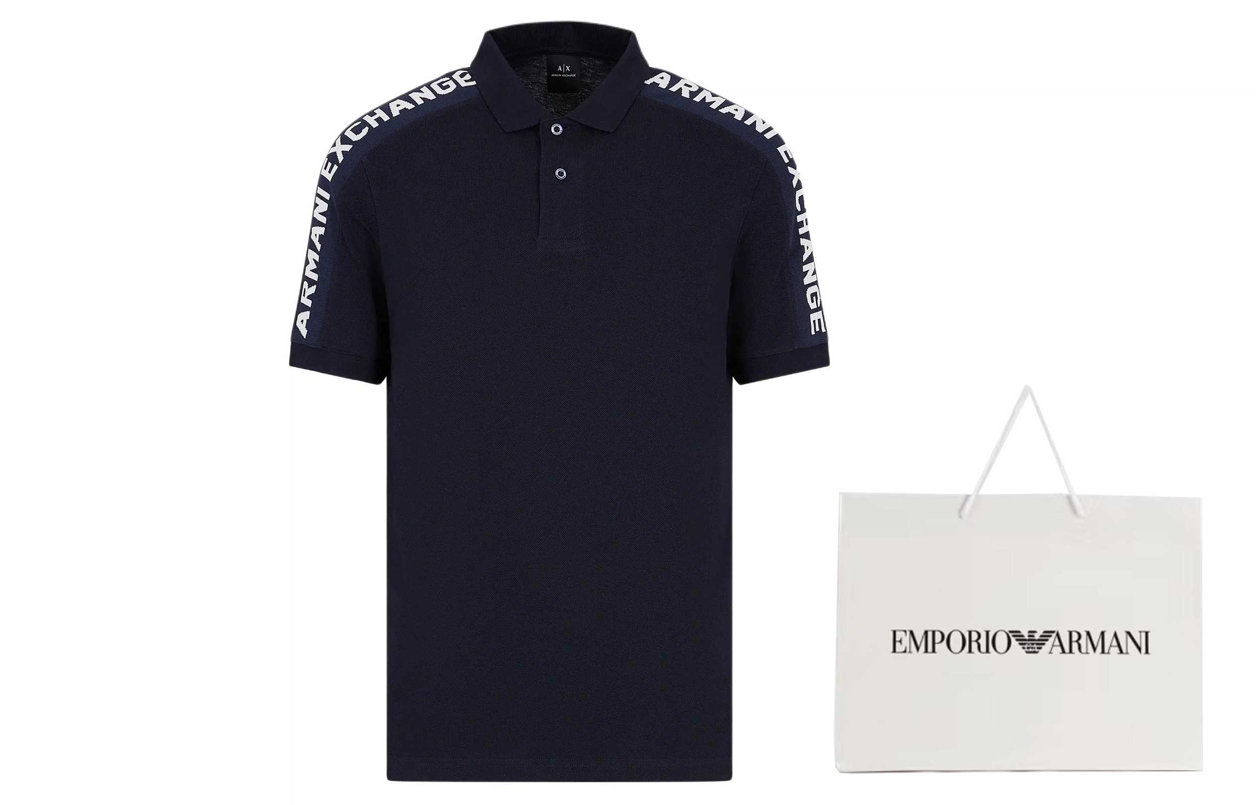 ARMANI EXCHANGE SS24 LogoPolo