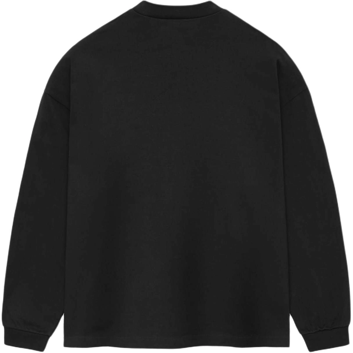 Fear of God Essentials SS24 LS TEE LOGO T Black