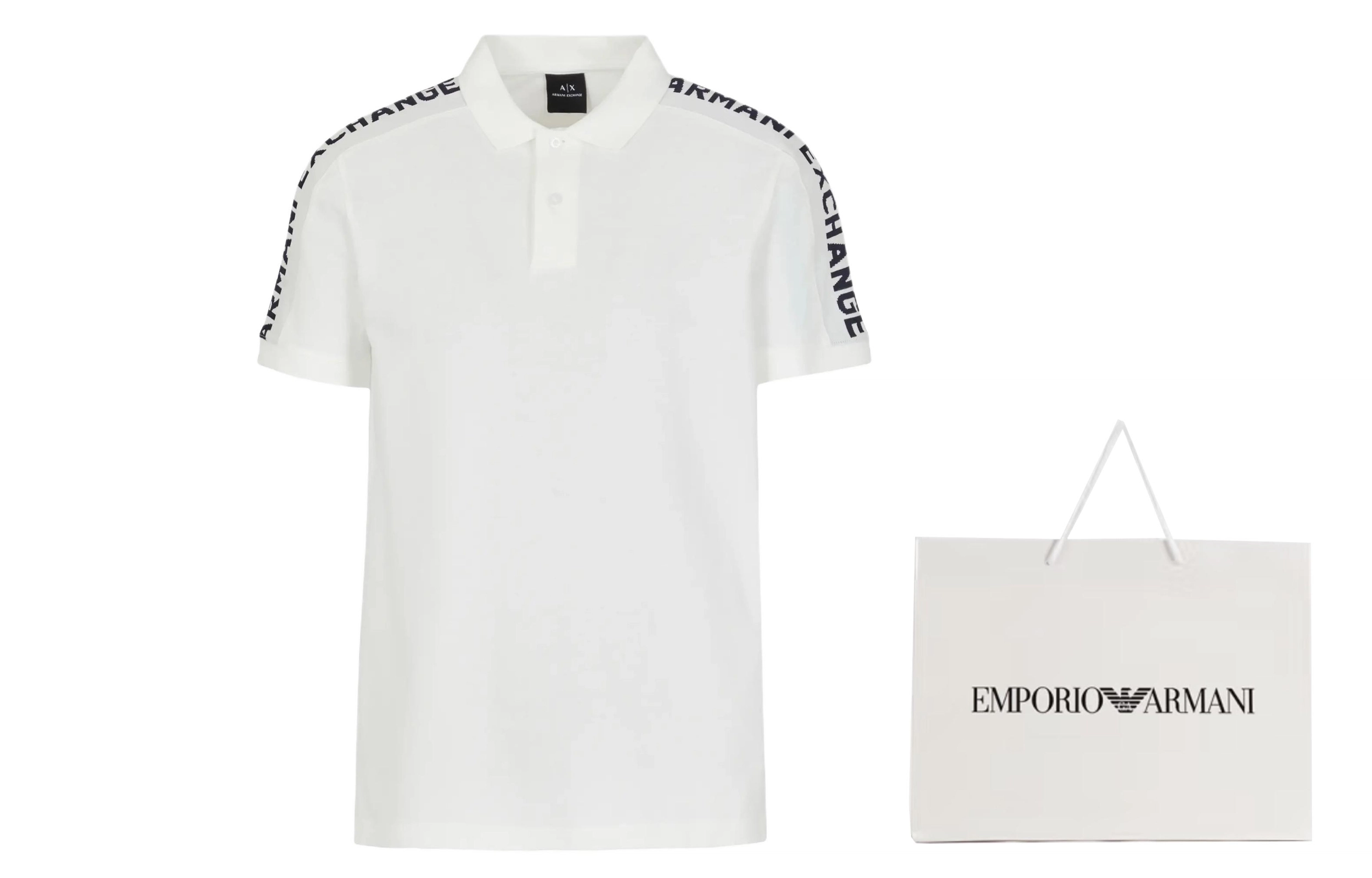 ARMANI EXCHANGE SS24 LogoPolo