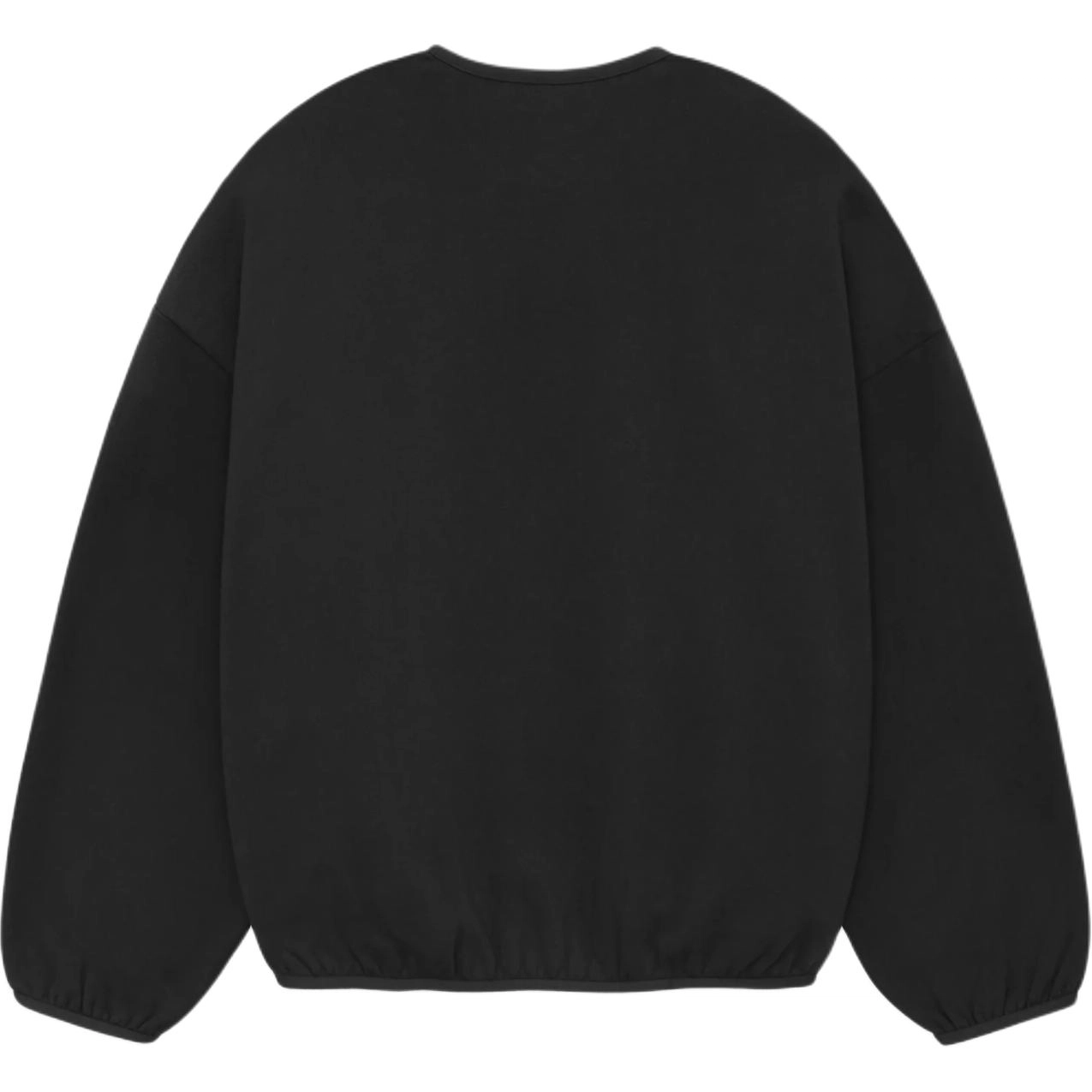 Fear of God Essentials SS24 Crewneck Black Black