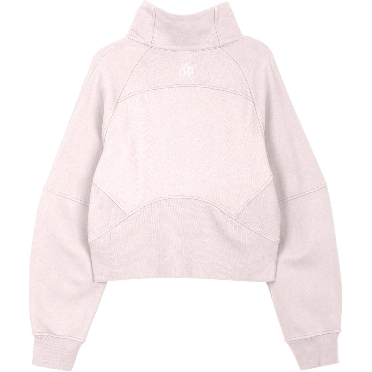 lululemon Scuba Oversized Funnel Neck Half Zip
