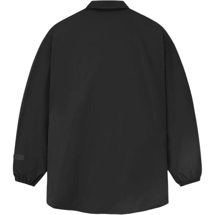 Fear of God Essentials SS24 NYLON OVERSHIRT Black