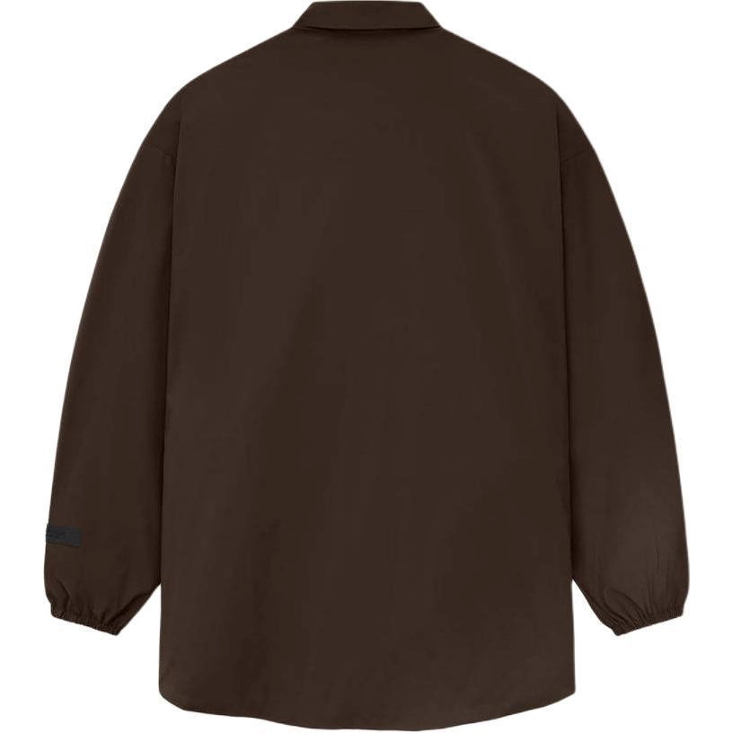 Fear of God Essentials SS24 NYLON OVERSHIRT Wood Wood