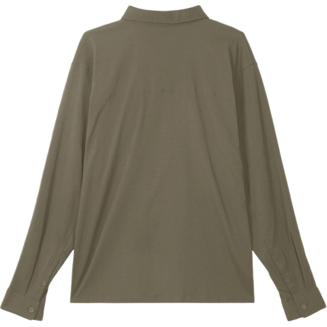 lululemon Relaxed-Fit Long Sleeve Button-Up Shirt