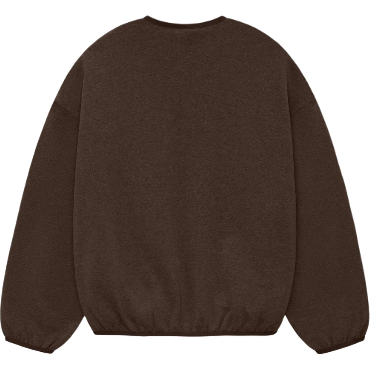Fear of God Essentials SS24 Crewneck Heather Wood Heather Wood