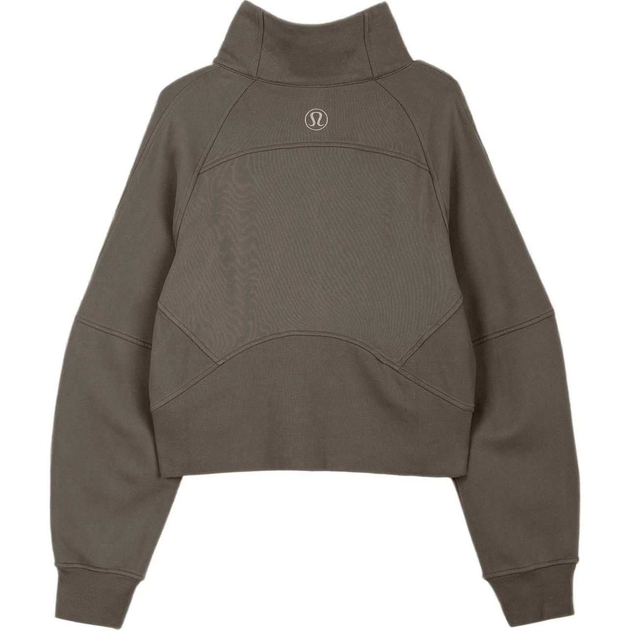 lululemon Scuba Oversized Funnel Neck Half Zip