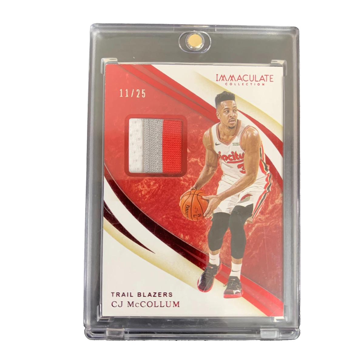 PANINI CJ 2019-20 Imm patch 1125