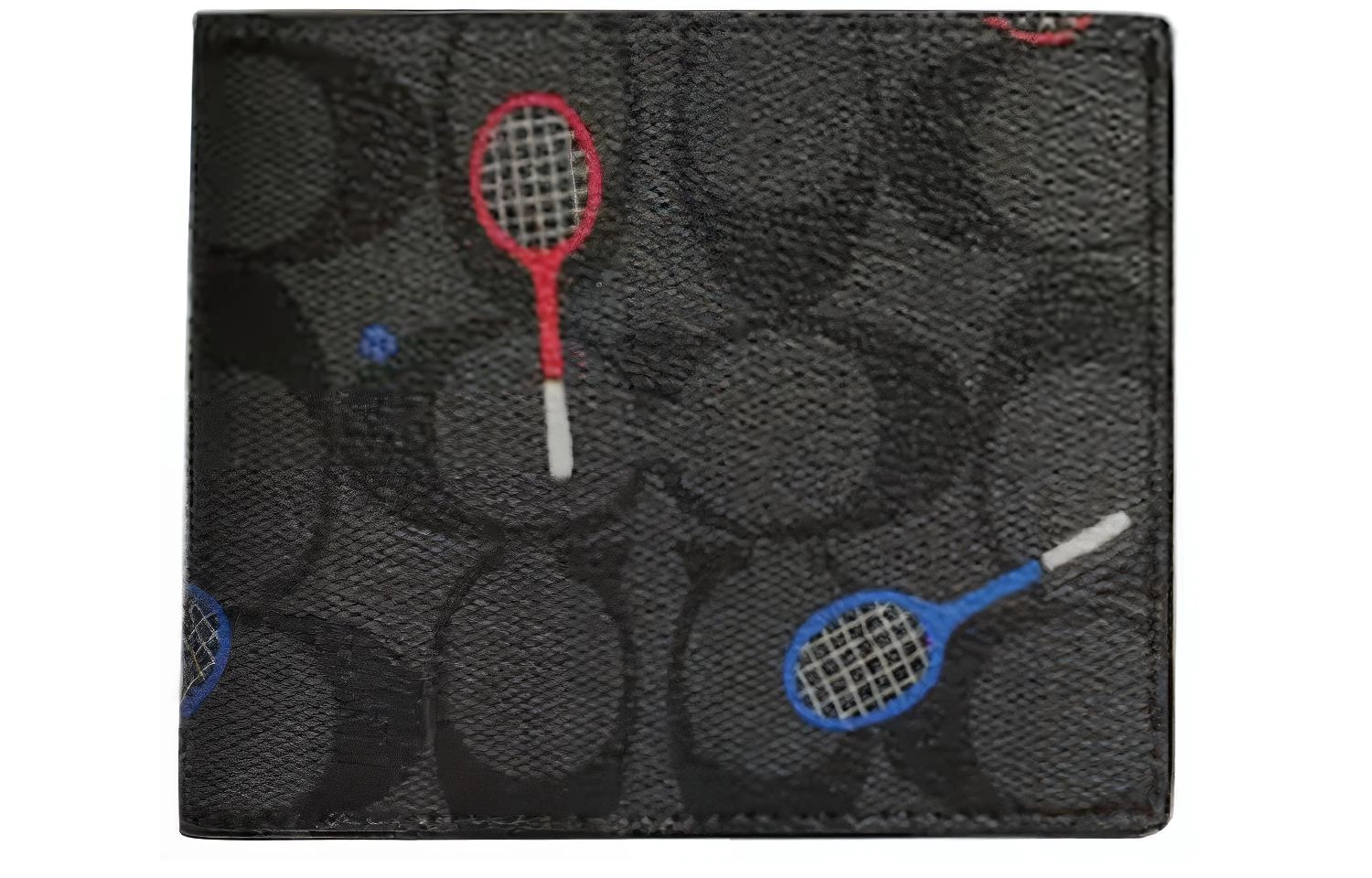 COACH Billfold Wallet ID 10