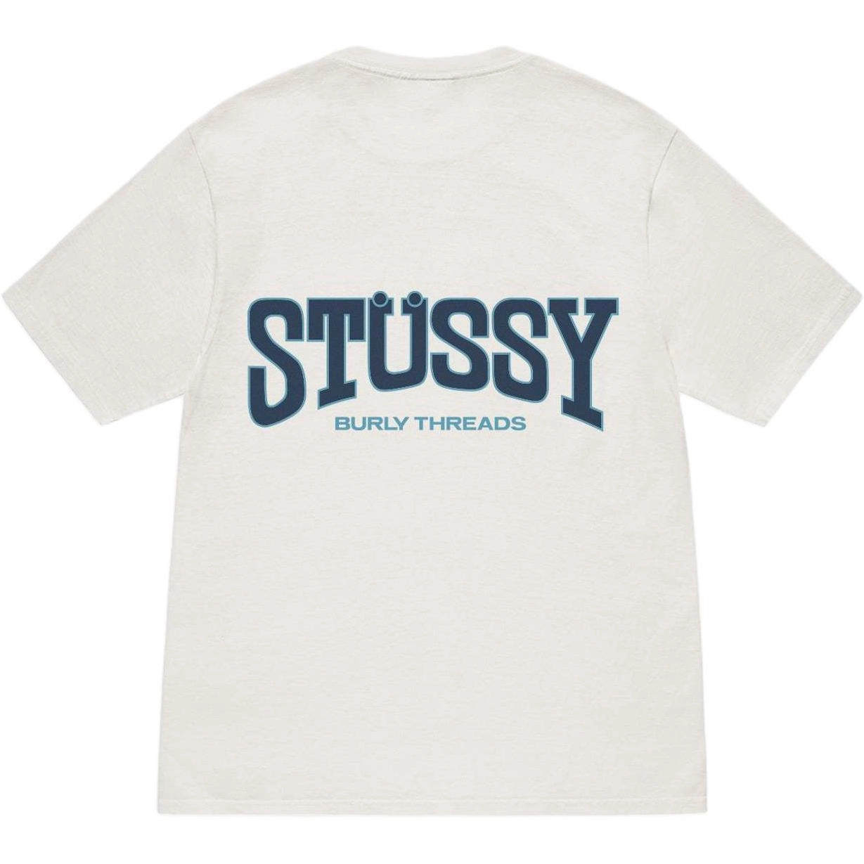 Stussy SS24 BURLY THREADS TEE PIGMENT DYED T
