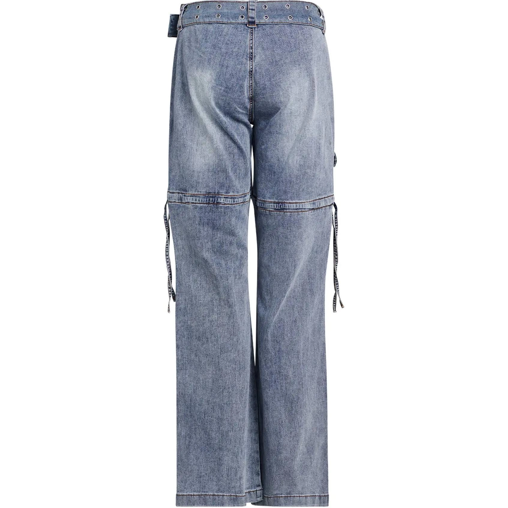 I.AM.GIA NAIMA CARGO PANT BLUE