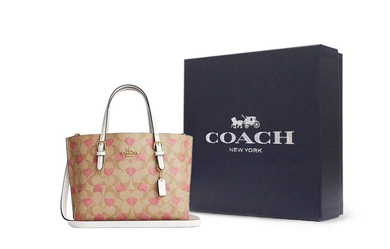 COACH Mollie 25 PVC Tote