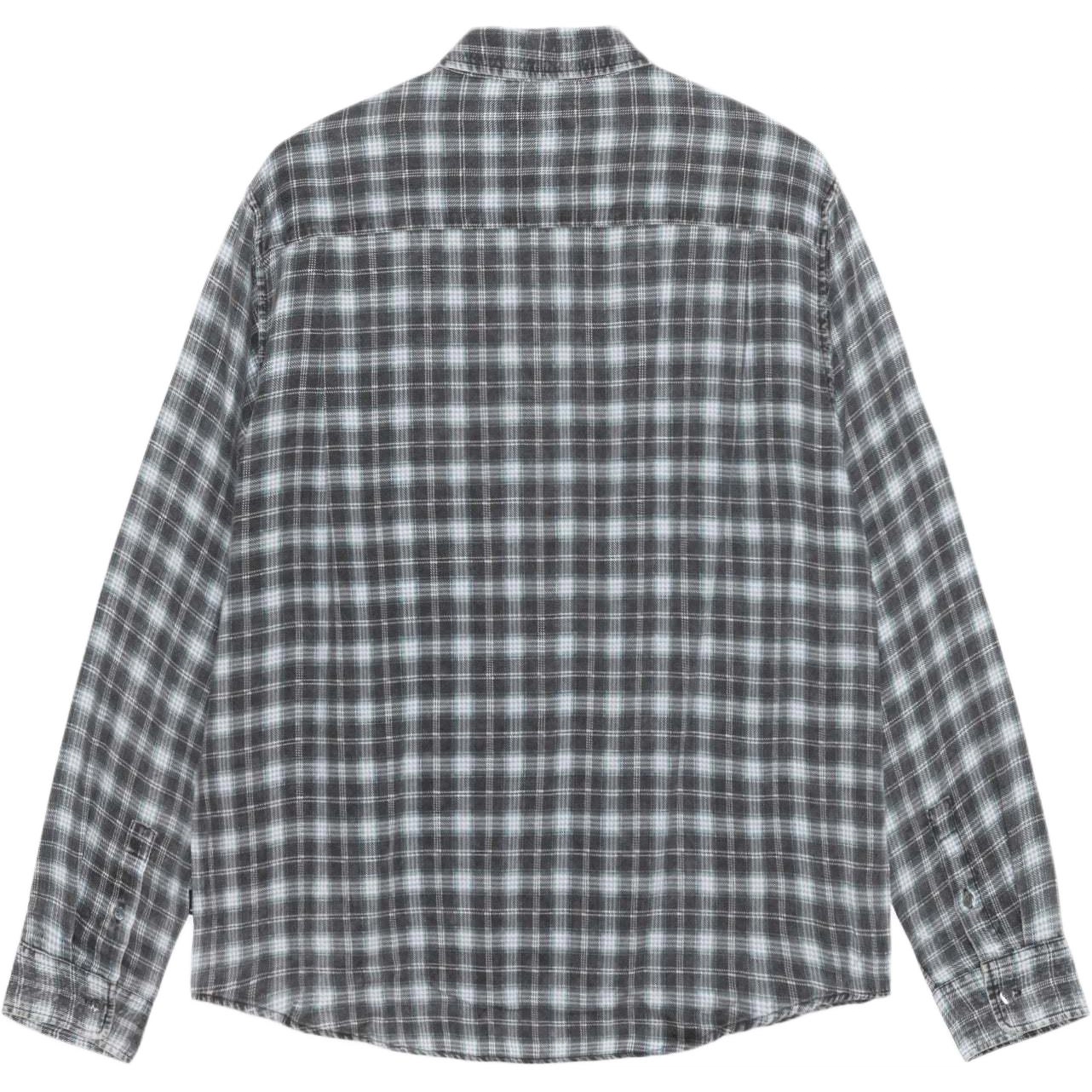 Stussy SS24 MATTHEW SHIRT PRINTED PLAID