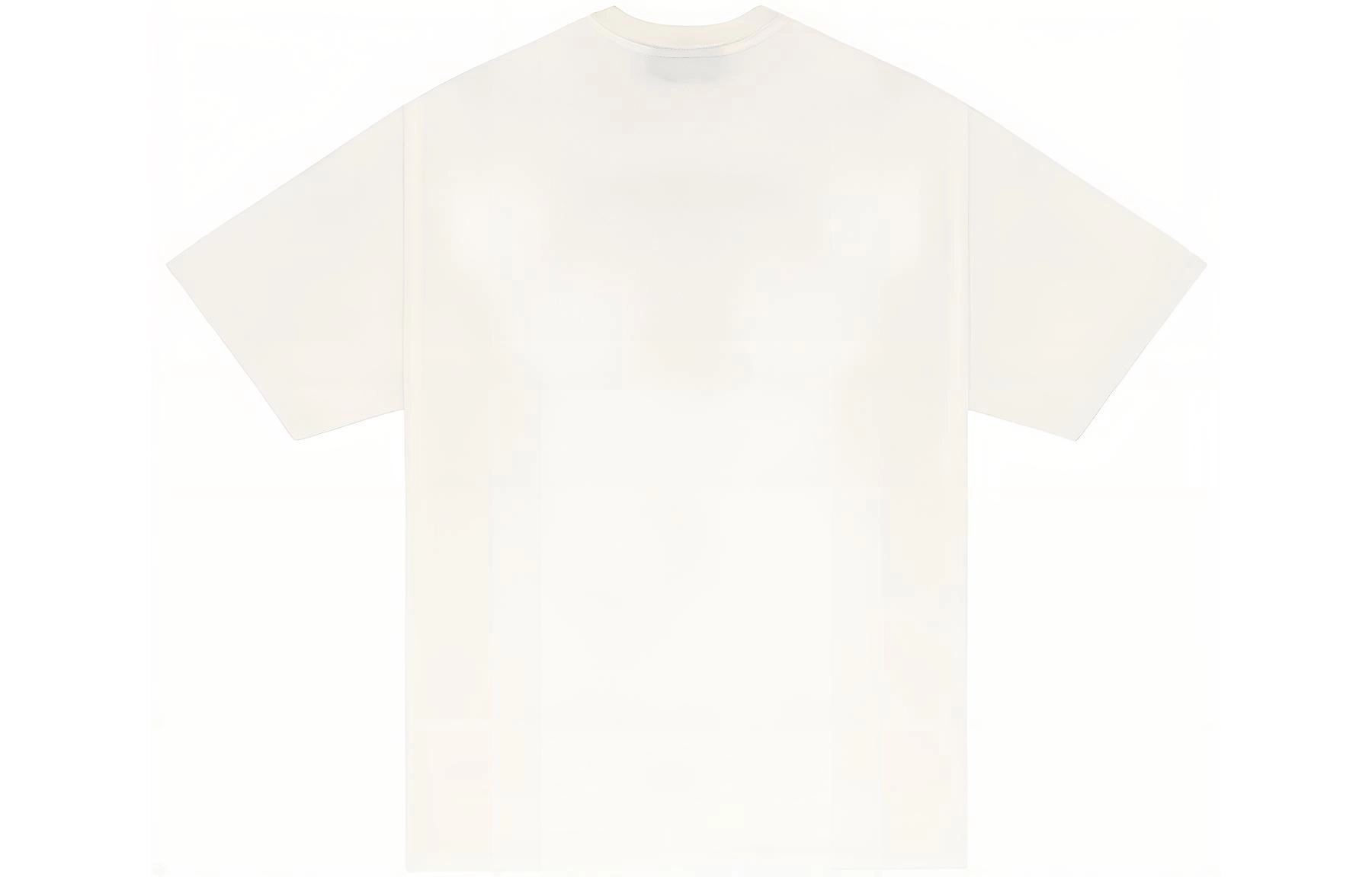 Drew House SS23 peace love Jackie ss tee off white T